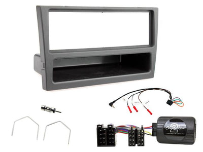 Connects2 Vauxhall Corsa Vectra Meriva <2004 Complete Single Din Stereo Fitting Kit