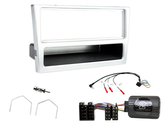 Connects2 Vauxhall Corsa Meriva Vectra <2005 Complete Single Din Stereo Fitting Kit