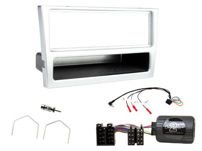 Connects2 Vauxhall Corsa Meriva Vectra <2005 Complete Single Din Stereo Fitting Kit