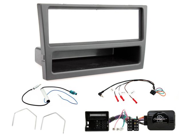 Connects2 Vauxhall Meriva Signum <2010 Complete Single Din Stereo Fitting Kit