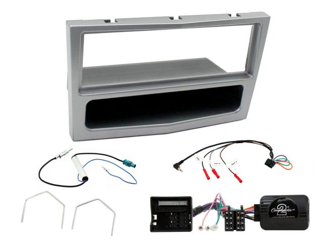 Connects2 Vauxhall Astra H Corsa D 2006> Complete Single Din Stereo Fitting Kit