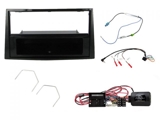 Connects2 Vauxhall Astra H Corsa D 2006> Complete Single Din Stereo Fitting Kit