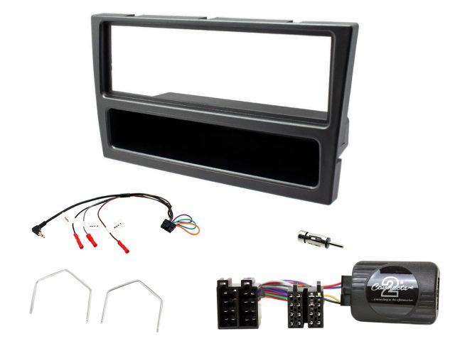 Connects2 Vauxhall Astra Corsa Vectra <2004 Complete Single Din Stereo Fitting Kit