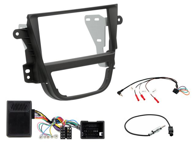 Connects2 Vauxhall Mokka 2012> Complete Double Din Stereo Fitting Kit