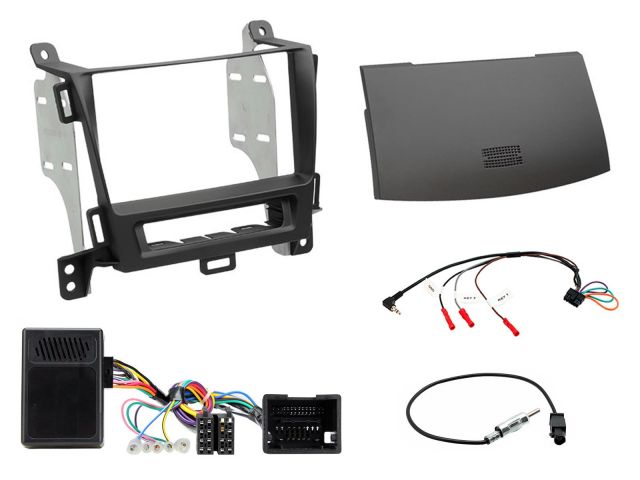 Connects2 Vauxhall Zafira 2012> Complete Double Din Stereo Fitting Kit