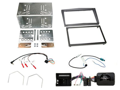 Connects2 CTKVX32 Vauxhall Antara Astra Corsa Complete Double Din Stereo Fitting Kit