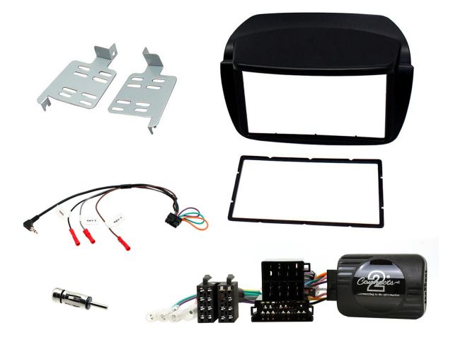 Connects2 CTKFT11 Vauxhall Combo 2012-2015 Complete Double Din Stereo Fitting Kit