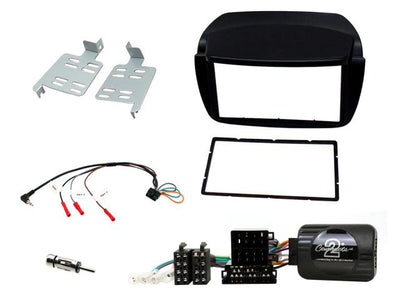 Connects2 CTKFT11 Vauxhall Combo 2012-2015 Complete Double Din Stereo Fitting Kit