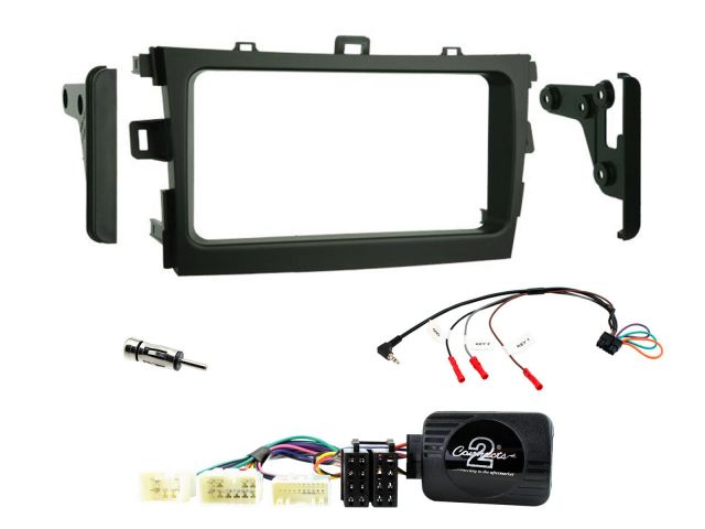 Connects2 Toyota Corolla Altis 2009> Complete Double Din Stereo Fitting Kit