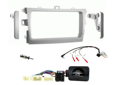 Connects2 Toyota Corolla Altis 2009> Complete Double Din Stereo Fitting Kit