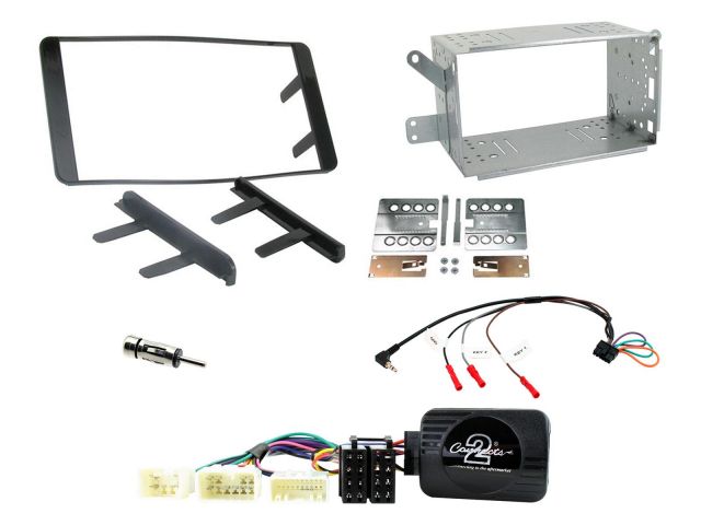 Connects2 CTKTY04 Toyota Fortuner 2007-2015 Complete Double Din Stereo Fitting kit