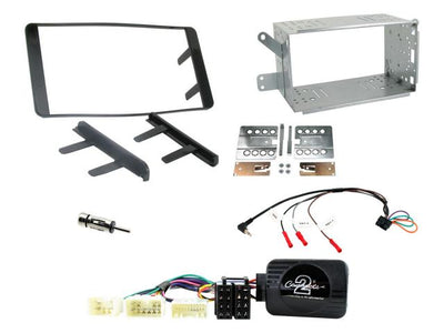 Connects2 CTKTY04 Toyota Fortuner 2007-2015 Complete Double Din Stereo Fitting kit