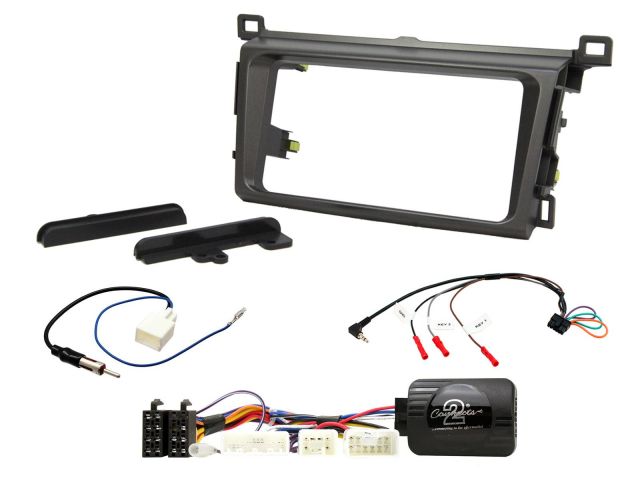Connects2 CTKTY07 Toyota Rav 4 2013-2018 Complete Double Din Stereo Fitting Kit