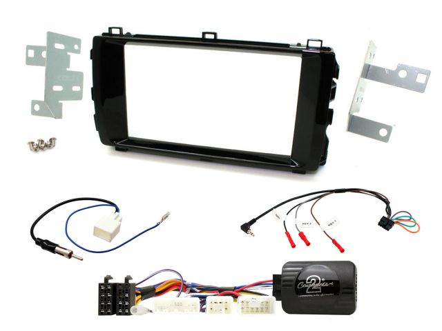 Connects2 CTKTY08 - Toyota Auris 2013> Complete Double Din Stereo Fitting Kit