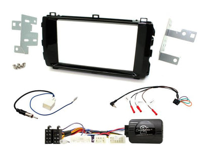 Connects2 CTKTY08 - Toyota Auris 2013> Complete Double Din Stereo Fitting Kit