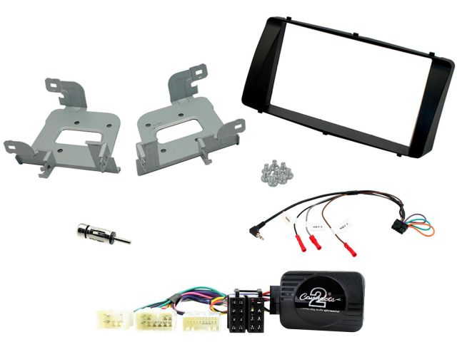 Connects2 CTKTY13 Toyota Corolla 2003-2008 Complete Double Din Stereo Fitting Kit