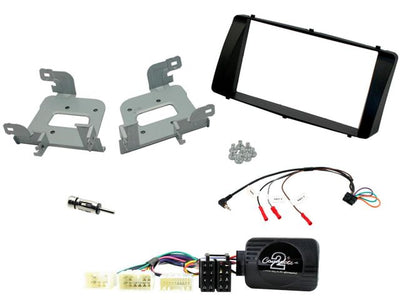 Connects2 CTKTY13 Toyota Corolla 2003-2008 Complete Double Din Stereo Fitting Kit