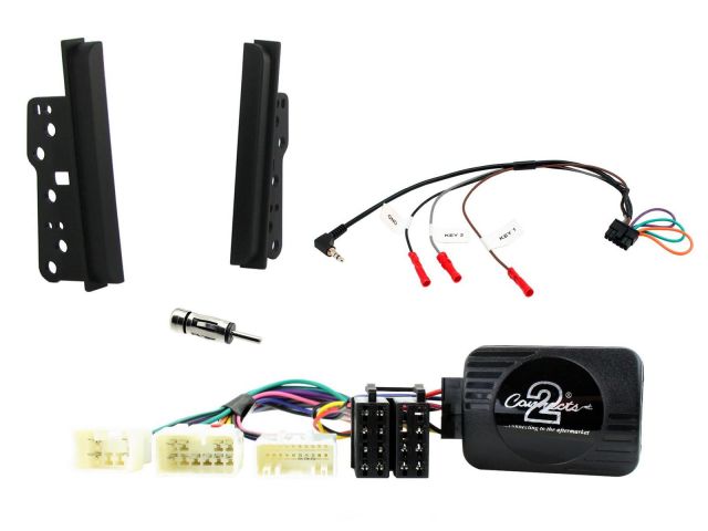 Connects2 CTKTY14 Toyota Celica MR2 RAV4 1999> Complete Double Din Stereo Fitting Kit