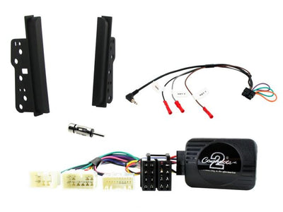 Connects2 CTKTY14 Toyota Celica MR2 RAV4 1999> Complete Double Din Stereo Fitting Kit
