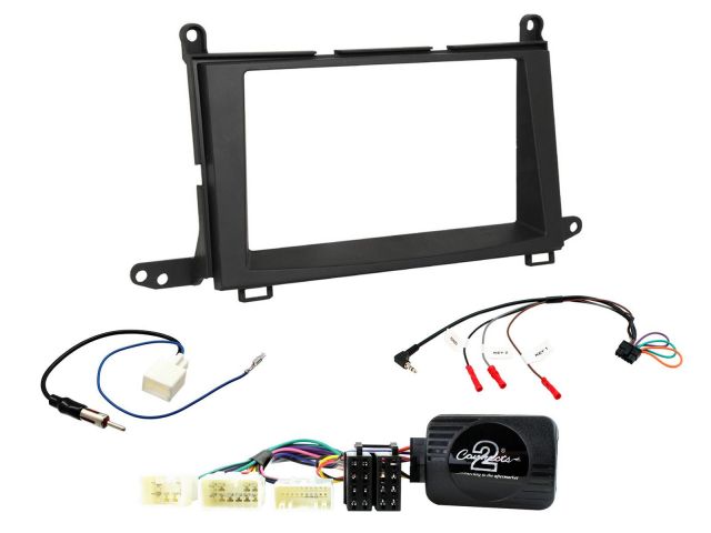 Connects2 CTKTY16 Toyota Venza 2009-2015 Complete Double Din Stereo Fitting Kit