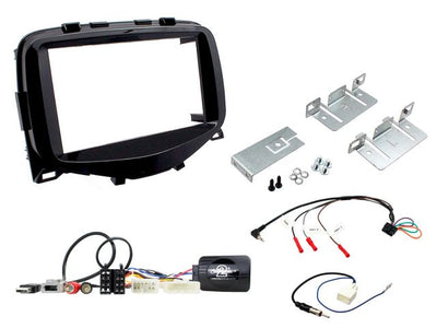 Connects2 CTKTY17 Toyota Aygo 2014> Complete Double Din Stereo Fitting Kit