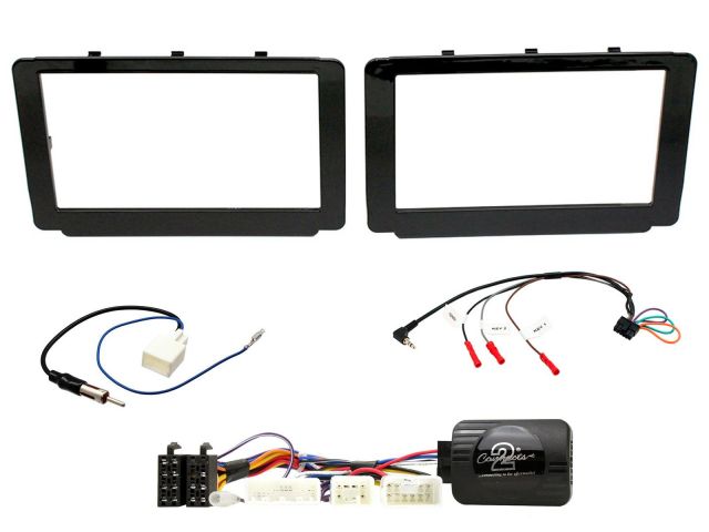 Connects2 CTKTY18 - Toyota Hilux 2015-2018 Complete Double Din Stereo Fitting Kit