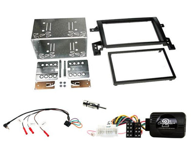 Connects2 CTKSZ01 Suzuki Grand Vitara 2005-2011 Complete Double Din Stereo Fitting Kit