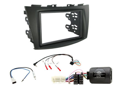 Connects2 Suzuki Swift 2011-2017 Complete Double/Single Din Stereo Fitting Kit