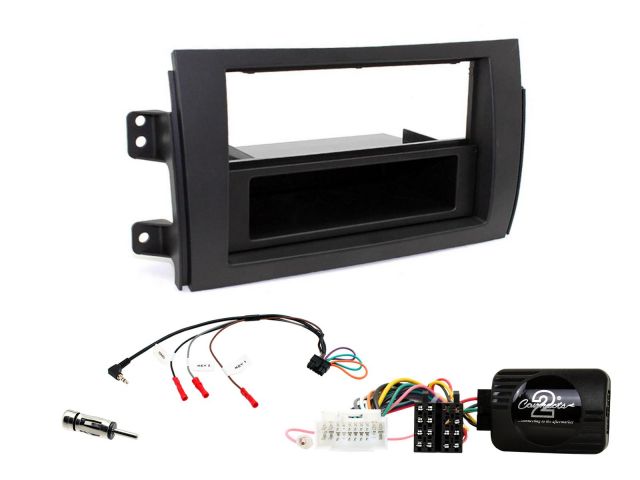 Connects2 CTKSZ03 Suzuki SX4 2006-2014 Complete Single Din Stereo Fitting Kit