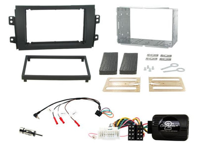 Connects2 CTKSZ05 Suzuki SX4 2006-2014 Complete Double Din Stereo Fitting Kit