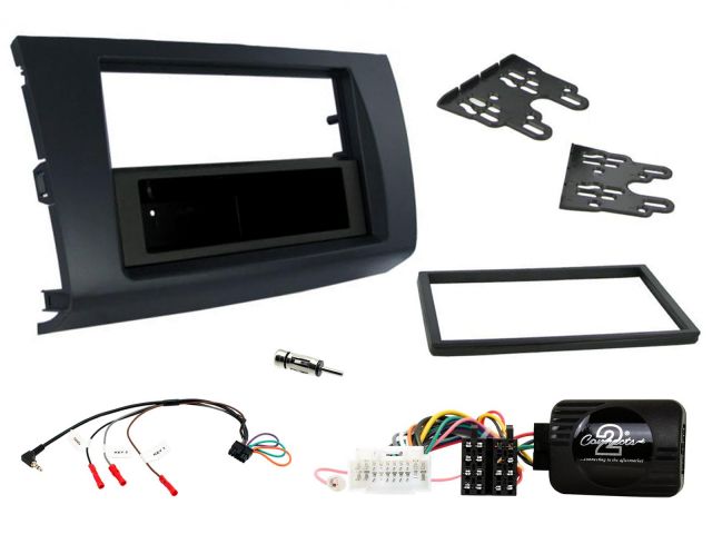 Connects2 CTKSZ07 Suzuki Swift 2005-2010 Complete Double/Single Din Stereo Fitting Kit