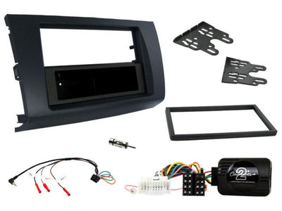 Connects2 CTKSZ07 Suzuki Swift 2005-2010 Complete Double/Single Din Stereo Fitting Kit