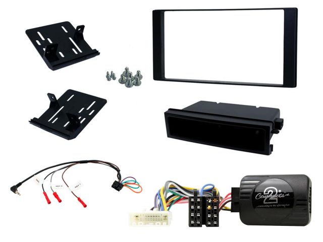 Connects2 CTKSU01 Subaru Impreza 2012-2015 Complete Double Din Stereo Fitting Kit