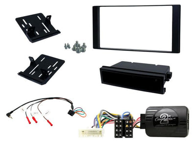 Connects2 CTKSU01 Subaru Impreza 2012-2015 Complete Double Din Stereo Fitting Kit