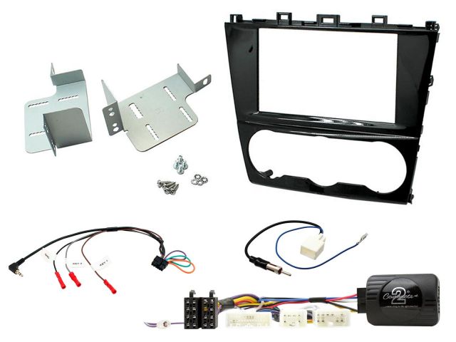 Connects2 CTKSU02 Subaru Impreza Forester 2011> Complete Double Din Stereo Fitting Kit