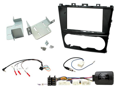 Connects2 CTKSU02 Subaru Impreza Forester 2011> Complete Double Din Stereo Fitting Kit