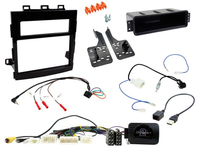 Connects2 Subaru Impreza 2016-2021 Complete Double Din Stereo Fitting Kit