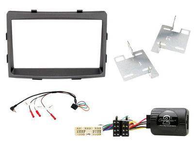 Connects2 CTKSY02 SsangYong Rodius 2013-2018 Complete Double Din Stereo Fitting Kit
