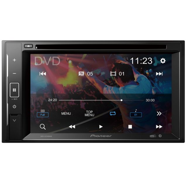 Pioneer AVH-A240DAB -  6.2”  CD/DVD Android Mirroring Bluetooth DAB+ Stereo
