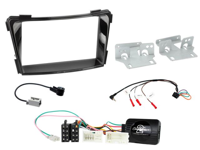 Connects2 CTKHY17 - Hyundai i40 2011-2019 Complete Double Din Stereo Fitting Kit
