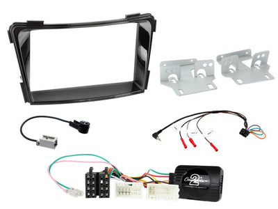 Connects2 CTKHY17 - Hyundai i40 2011-2019 Complete Double Din Stereo Fitting Kit