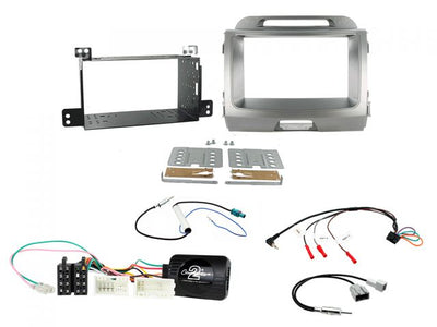 Connects2 CTKKI13 -Kia Sportage 2010-2015 Complete Double Din Stereo Fitting Kit