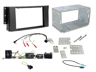 Connects2 CTKLR07 Land Rover Freelander 2006-2014 Complete Double Din Stereo Fitting Kit