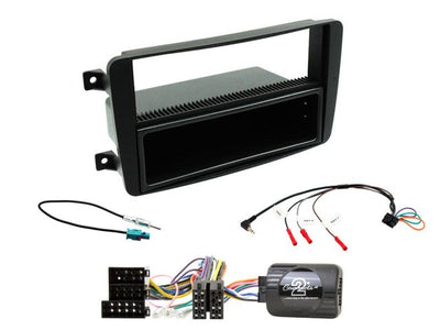 Connects2 CTKMB21 Mercedes C Class 2001-2004 Complete Single Din Stereo Fitting Kit
