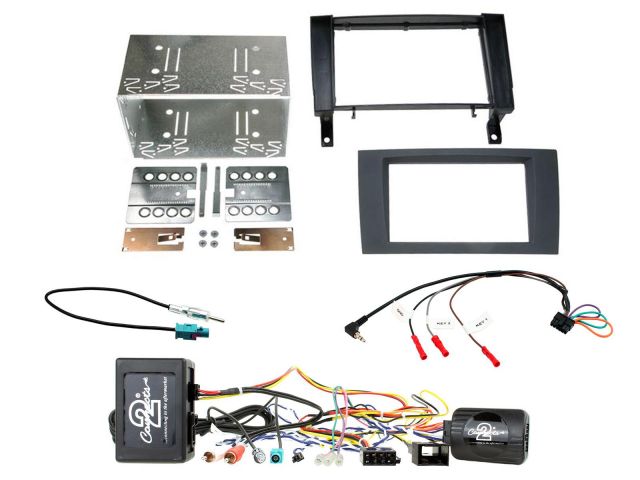 Connects2 CTKMB24 Mercedes SLK R171 2004-2011 Complete Double Din Stereo Fitting Kit