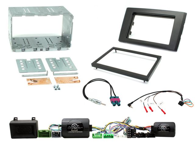 Connects2 CTKVL04 - Volvo XC90 2004-2014 Complete Double Din Stereo Fitting Kit