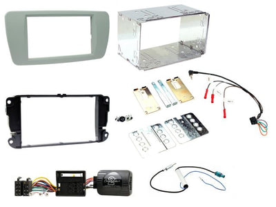 Connects2 CTKST04 SEAT Ibiza 2008-2014 Complete Double Din Stereo Fitting Kit