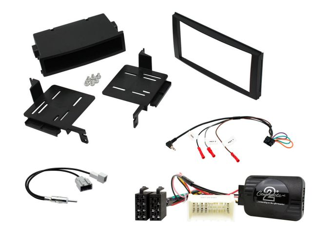 Connects2 CTKHY03 Hyundai Santa Fe 2007-2010 Complete Double Din Stereo Fitting Kit