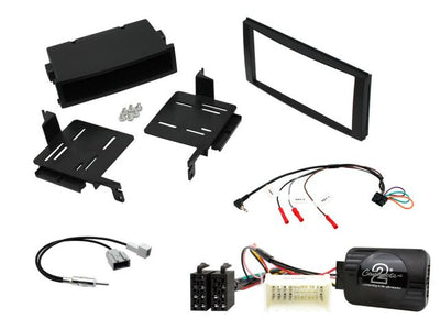 Connects2 CTKHY03 Hyundai Santa Fe 2007-2010 Complete Double Din Stereo Fitting Kit