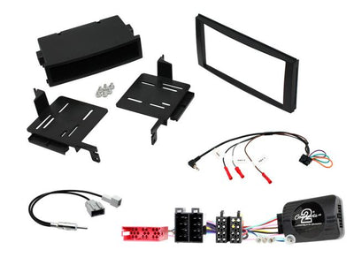 Connects2 CTKHY04 Hyundai Santa Fe 2010-2012 Complete Double Din Stereo Fitting Kit